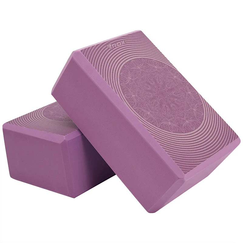 RDX D15 Schiuma EVA Blocco Yoga In Mattone antiscivolo