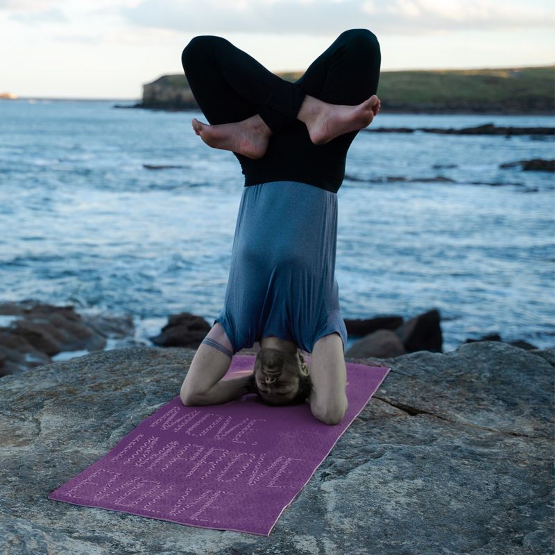RDX D2 Iris 6mm PVC Yoga Tappetino - Image 2