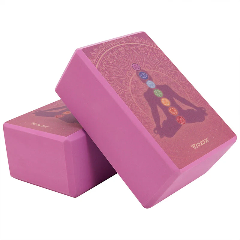 RDX D2 Schiuma EVA Blocco Yoga In Mattone Antiscivolo