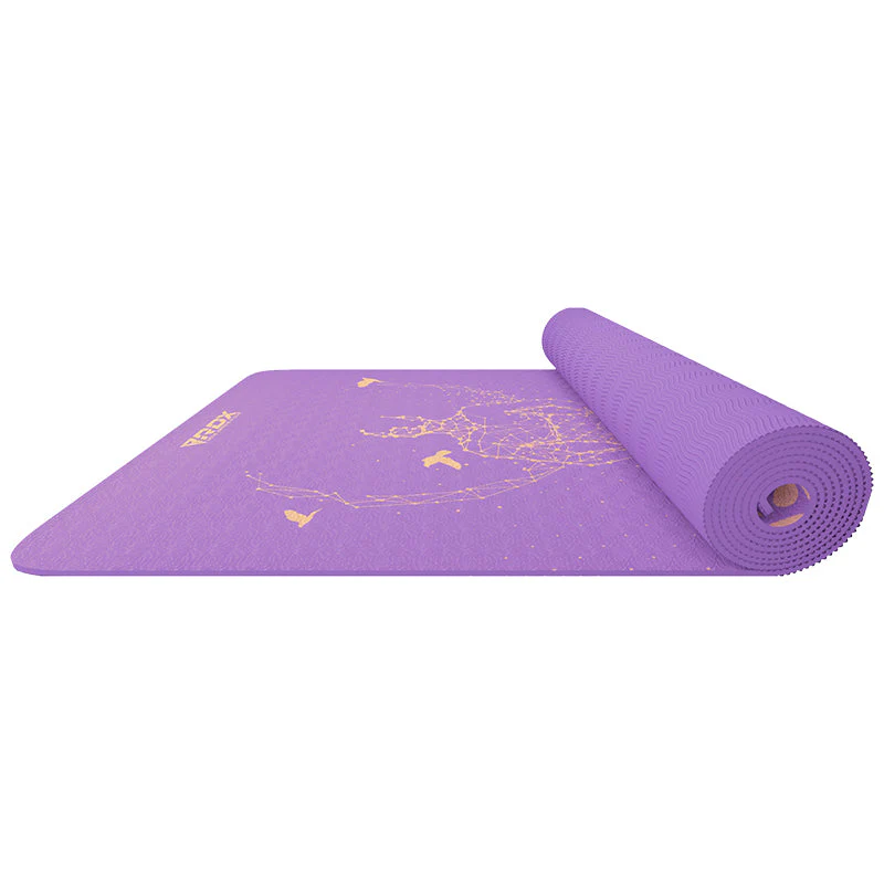 RDX D2 6mm TPE Gomma Yoga Mat