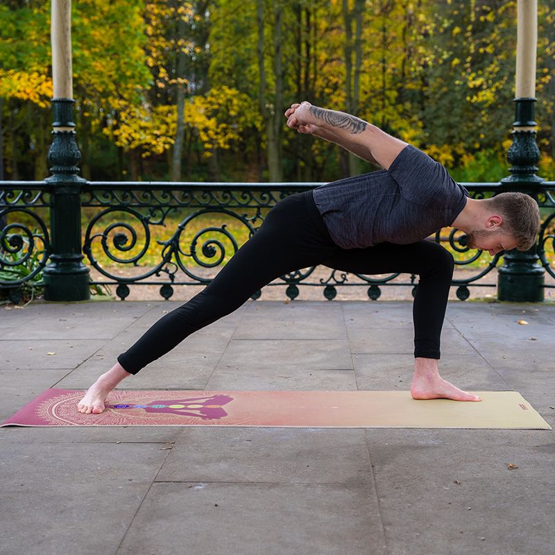 RDX D3 Iris 6mm PVC Yoga Tappetino - Image 2