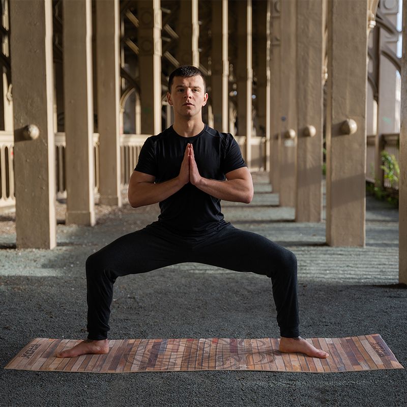 RDX D4 Iris 6mm PVC Yoga Tappetino - Image 2