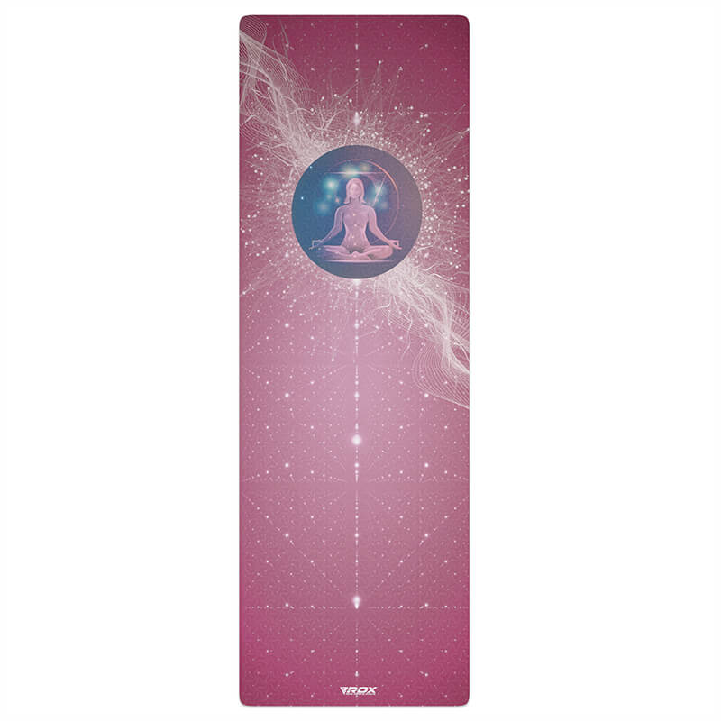 RDX D4 6mm PU Gomma Yoga Mat - Image 10