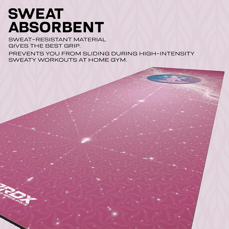 RDX D4 6mm PU Gomma Yoga Mat - Image 7