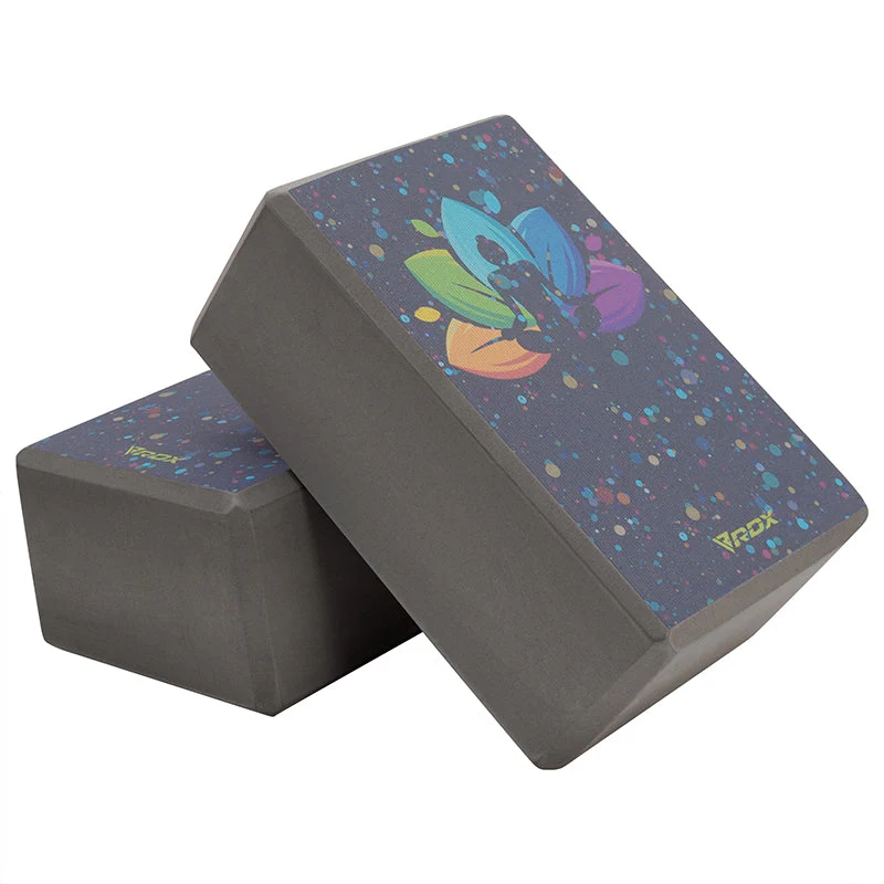 RDX D4 Schiuma EVA Blocco Yoga In Mattone antiscivolo 