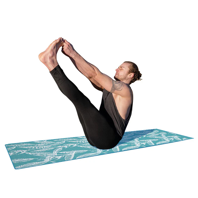 RDX D4 6mm TPE Gomma Yoga Mat   - Image 2