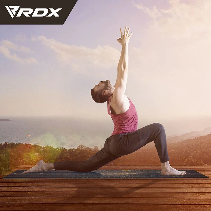 RDX D6 Iris 6mm PVC Yoga Tappetino - Image 2
