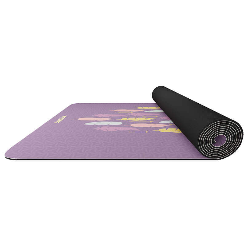 RDX D6 6mm PU Gomma Yoga Mat