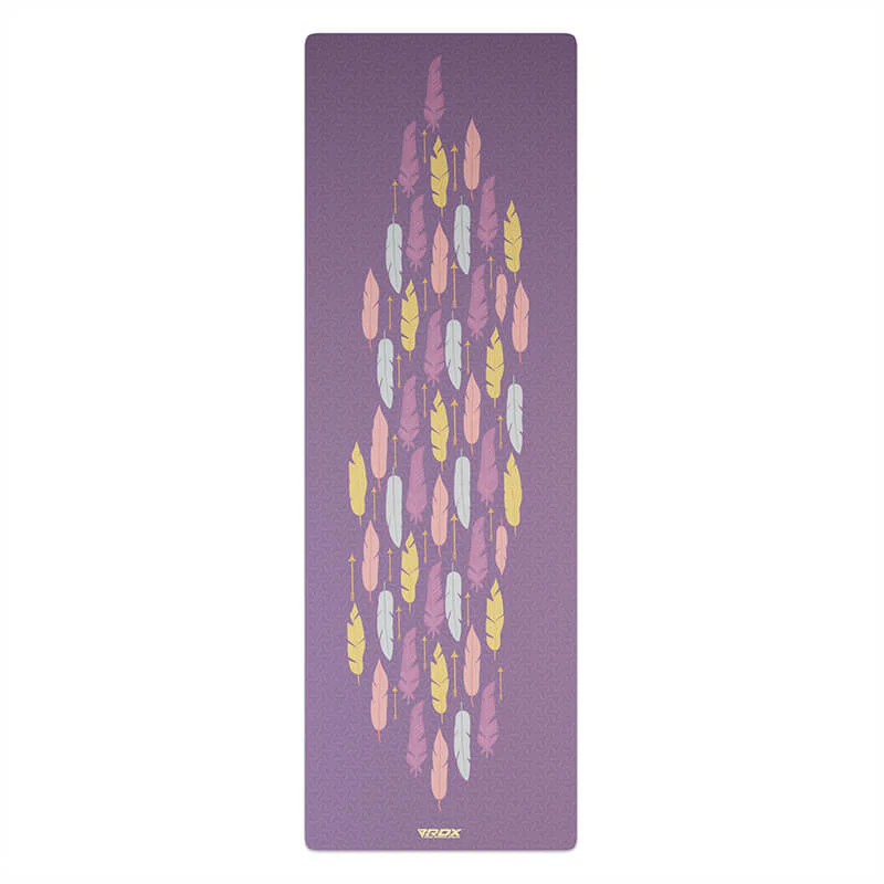 RDX D6 6mm PU Gomma Yoga Mat - Image 10