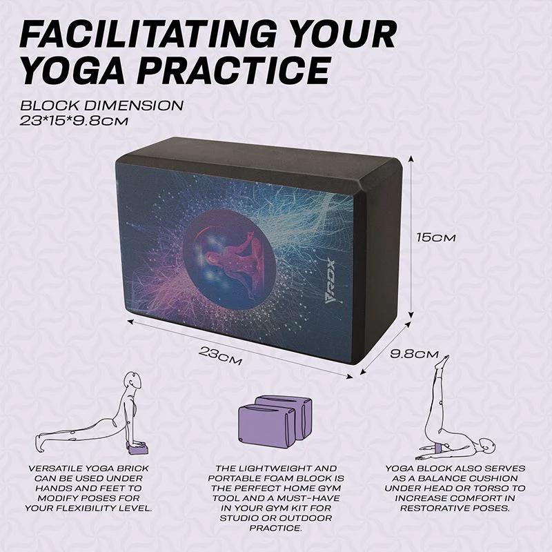 RDX D6 Schiuma EVA Blocco Yoga In Mattone antiscivolo - Image 8