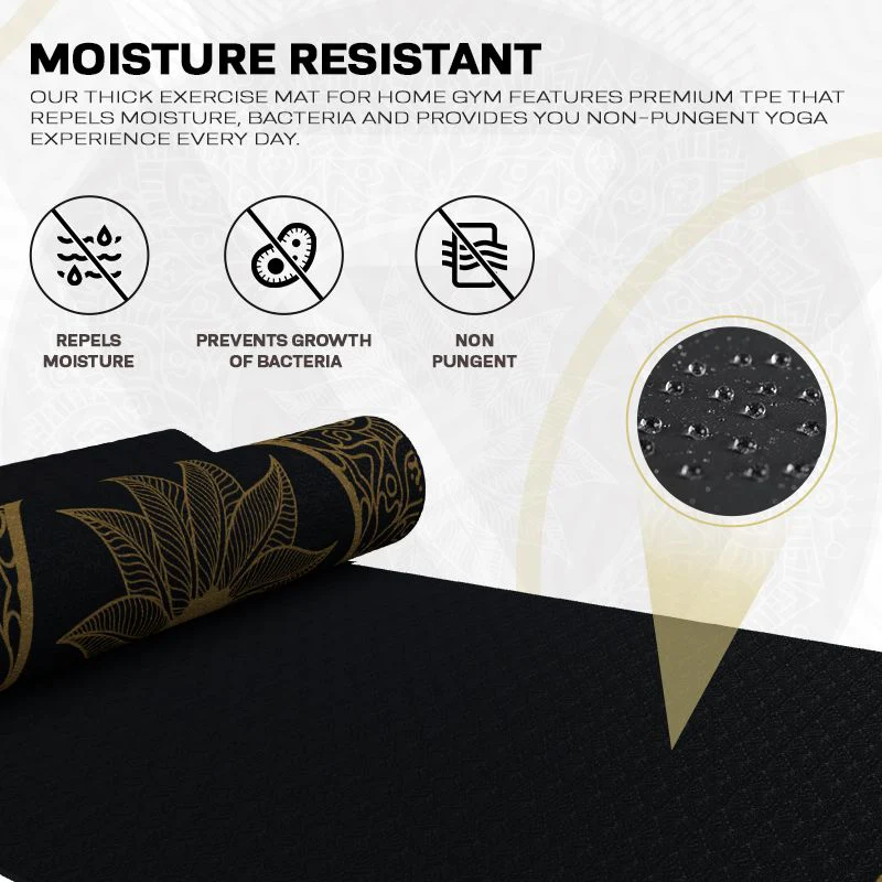 RDX D6 6mm TPE Gomma Yoga Mat - Image 10