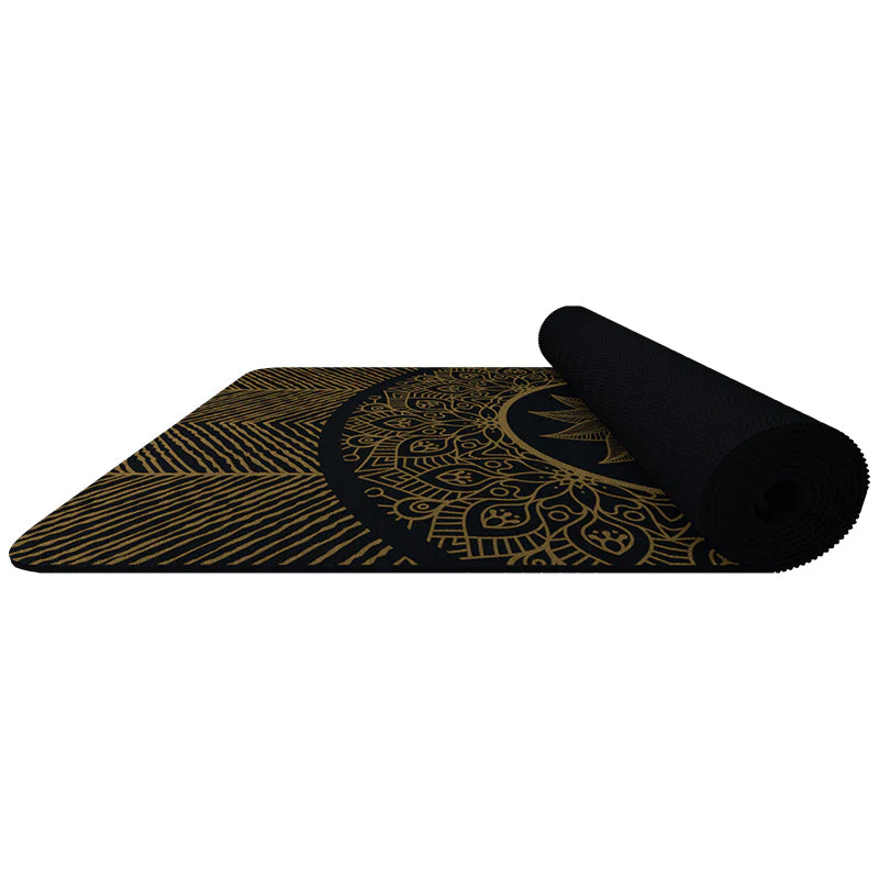 RDX D6 6mm TPE Gomma Yoga Mat - Image 4