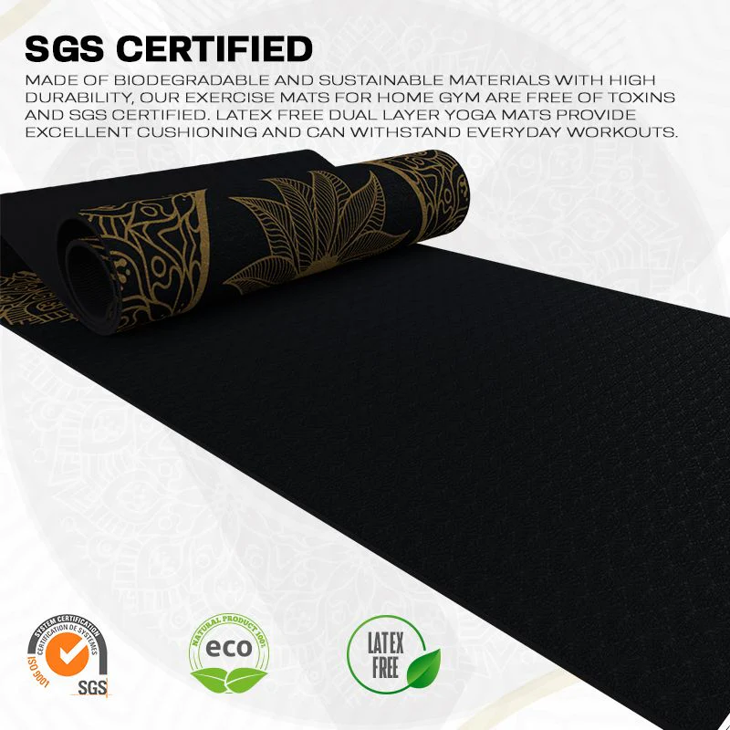 RDX D6 6mm TPE Gomma Yoga Mat - Image 5