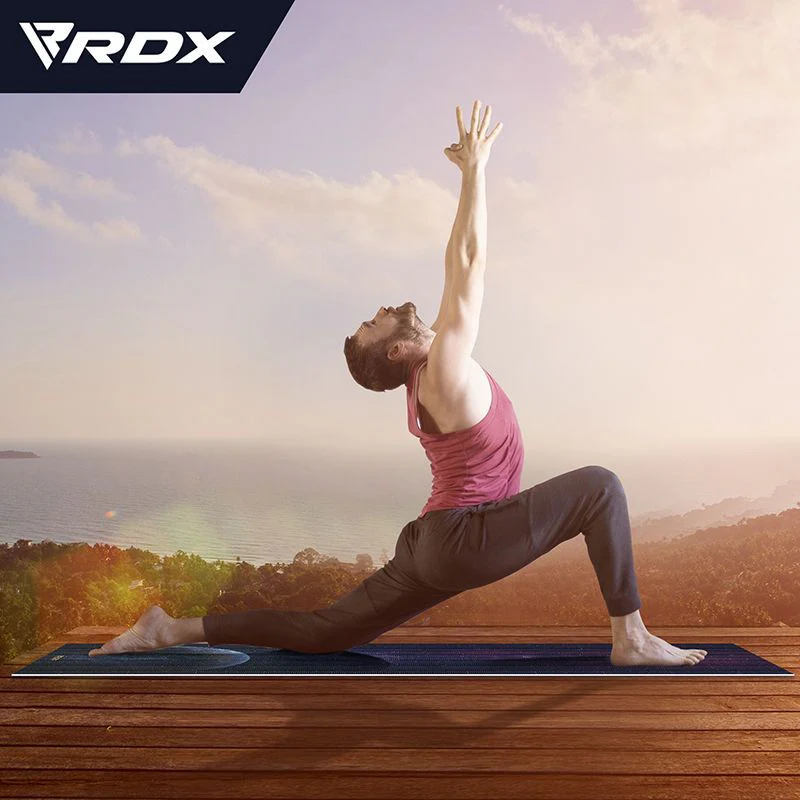 RDX D7 Iris 6mm PVC Yoga Tappetino - Image 2