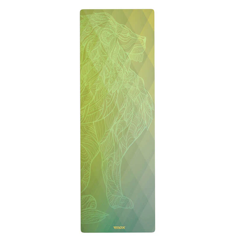 RDX D7 6mm PU Gomma Yoga Mat - Image 10