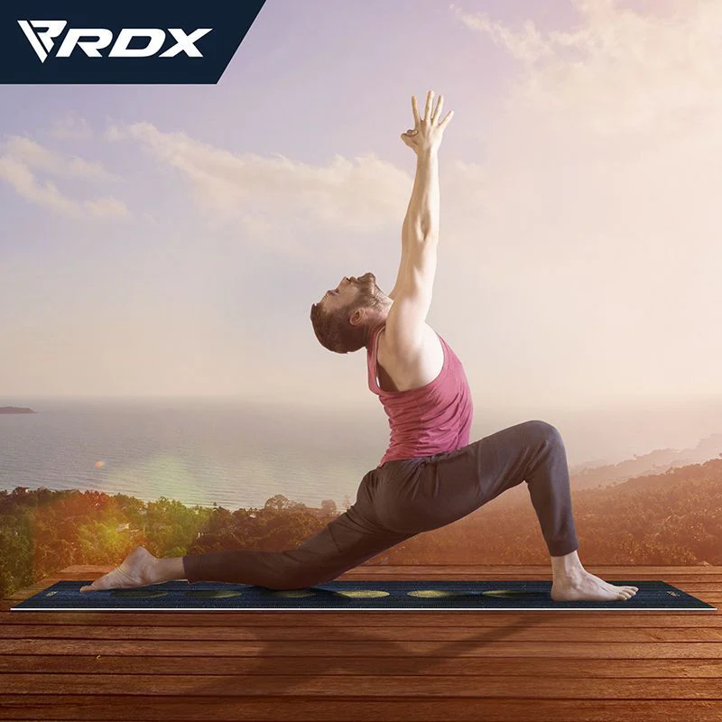 RDX D8 Iris 6mm PVC Yoga Tappetino - Image 2
