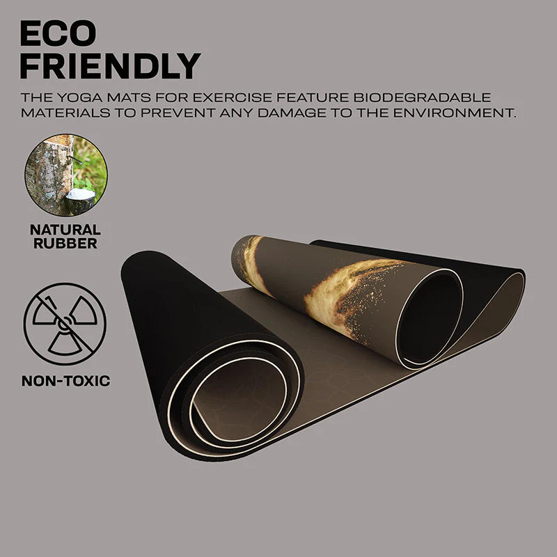 RDX D8 6mm  PU Gomma Yoga Mat - Image 3