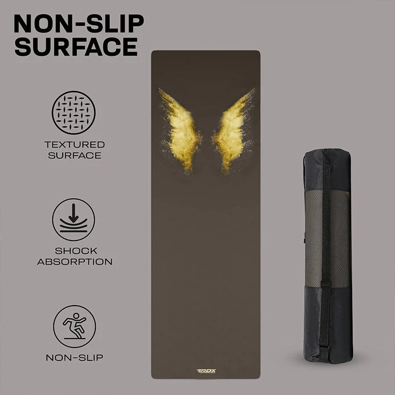 RDX D8 6mm  PU Gomma Yoga Mat - Image 6