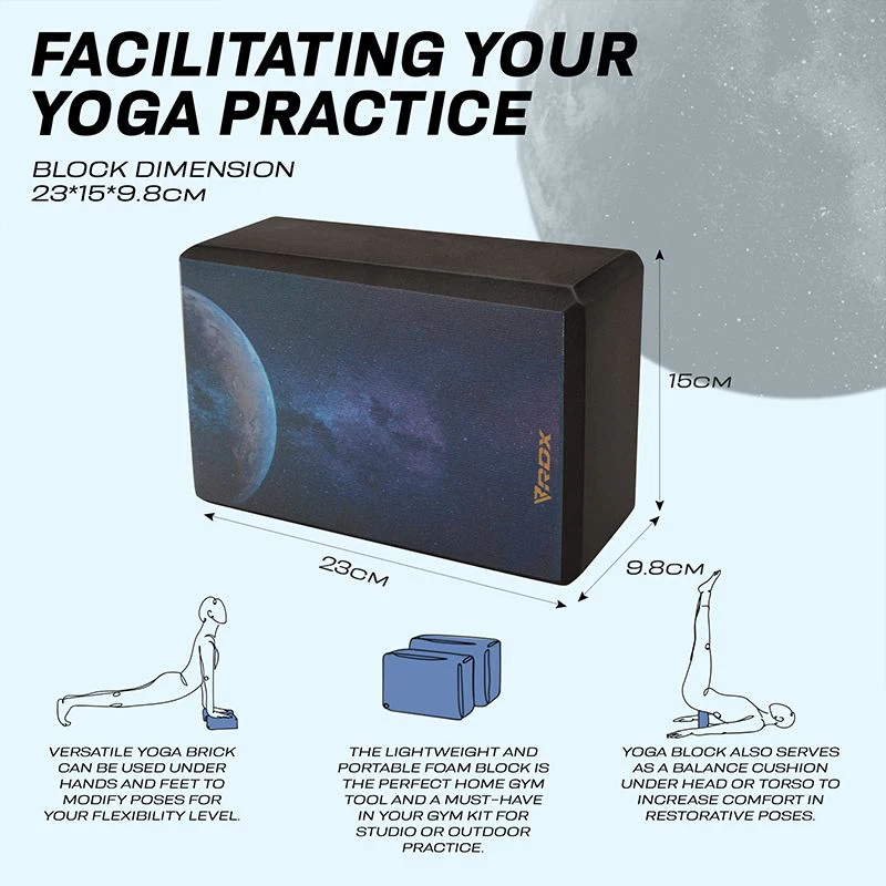 RDX D8 Schiuma EVA Blocco Yoga In Mattone antiscivolo - Image 8