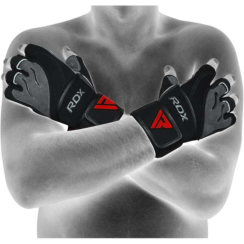 RDX L4 Deepoq Guanti Da Palestra In Pelle - Image 2