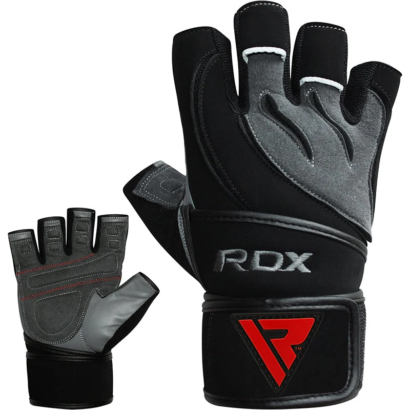 RDX L4 Deepoq Guanti Da Palestra In Pelle - Image 3