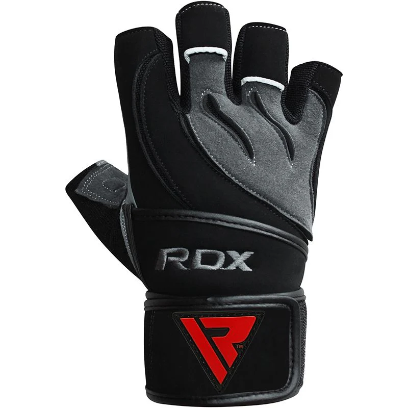 RDX L4 Deepoq Guanti Da Palestra In Pelle - Image 6