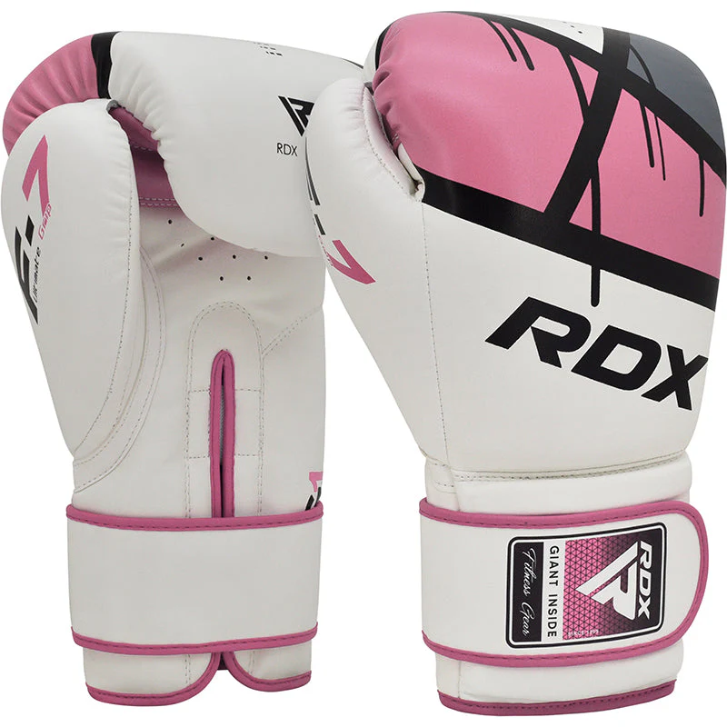 RDX F7 Ego Guanti Da Boxe Rosa Per Le Donne - Image 2