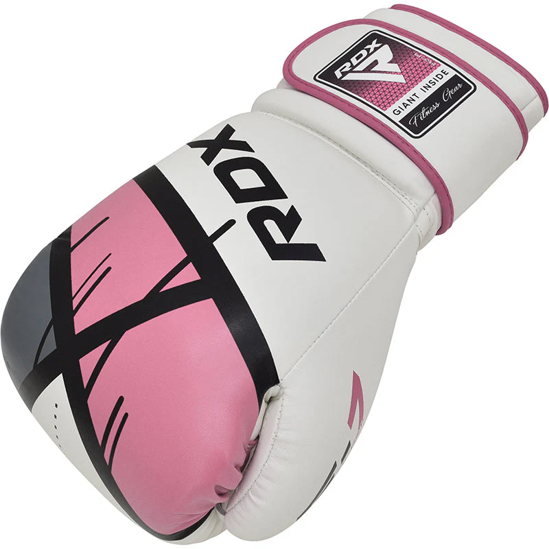 RDX F7 Ego Guanti Da Boxe Rosa Per Le Donne - Image 3