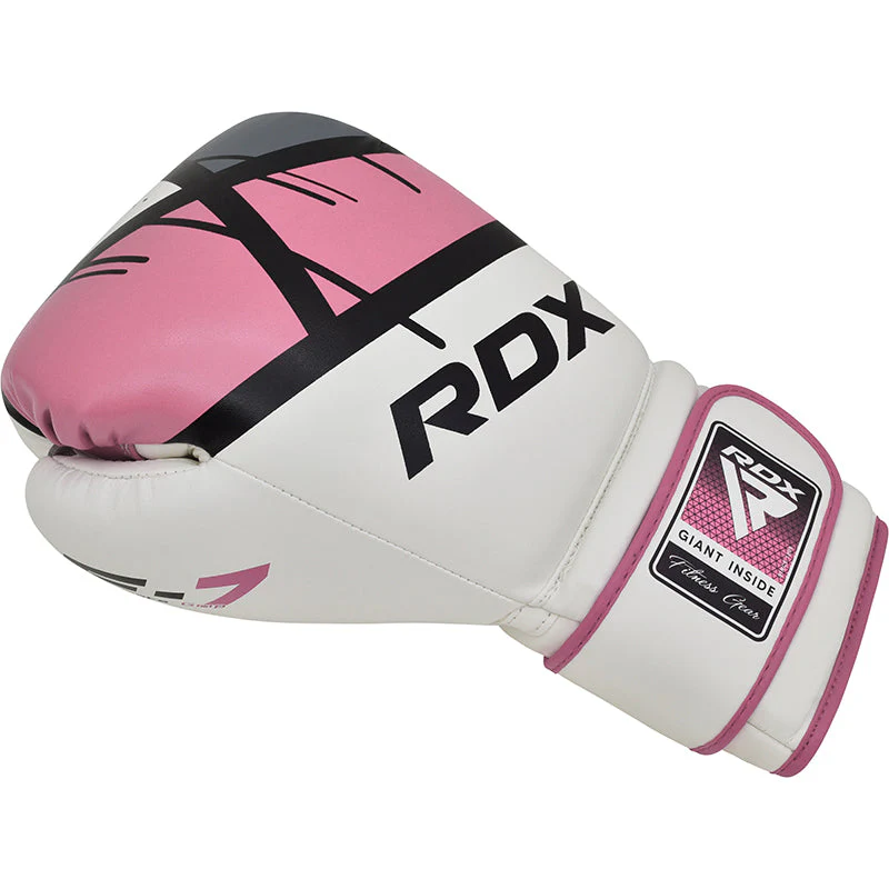 RDX F7 Ego Guanti Da Boxe Rosa Per Le Donne - Image 4