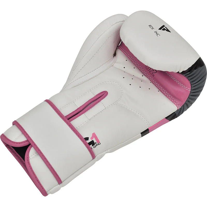 RDX F7 Ego Guanti Da Boxe Rosa Per Le Donne - Image 5