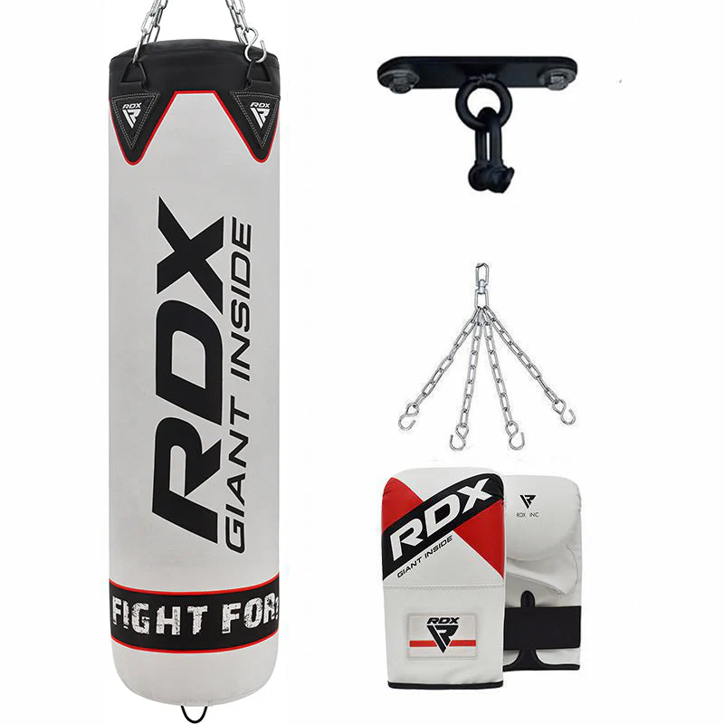 RDX F1 Sacco da Boxe con Guanti e Gancio a Soffitto