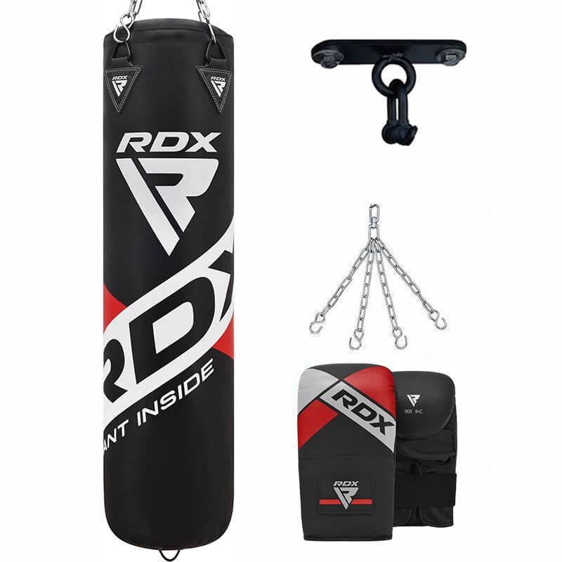 RDX F10B Sacco da Boxe con Guanti e Gancio a Soffitto