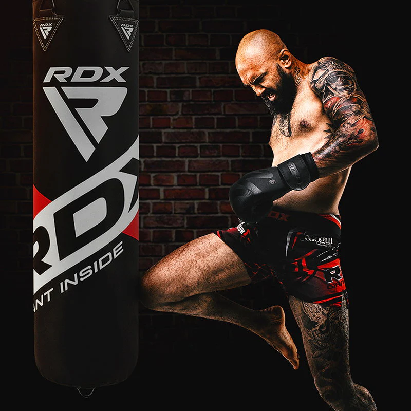RDX F10B Sacco da Boxe con Guanti e Gancio a Soffitto - Image 2