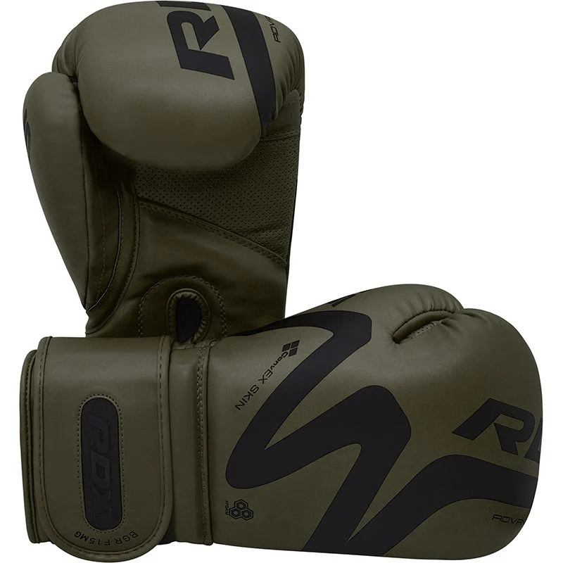 Guantoni da boxe RDX F15 Nero Matte Green - Image 10