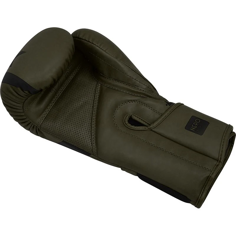Guantoni da boxe RDX F15 Nero Matte Green - Image 7