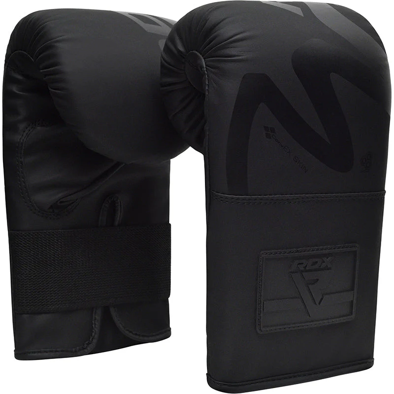 RDX F15 Noir Guanti Da Borsa Nera Opaca 4oz - Image 5