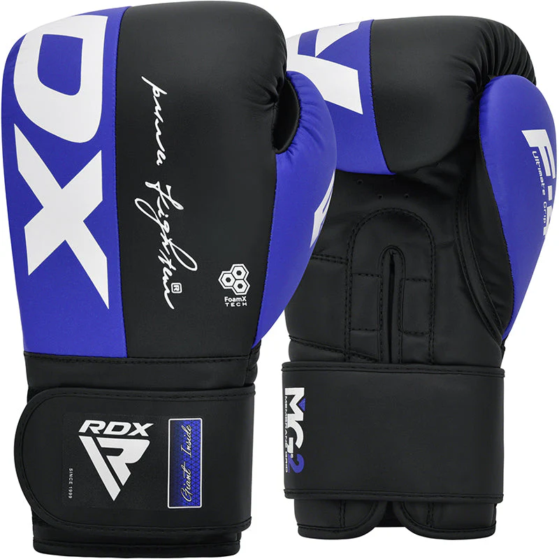 RDX F4 Guanti Da Boxe Nastro a Strappo - Image 11