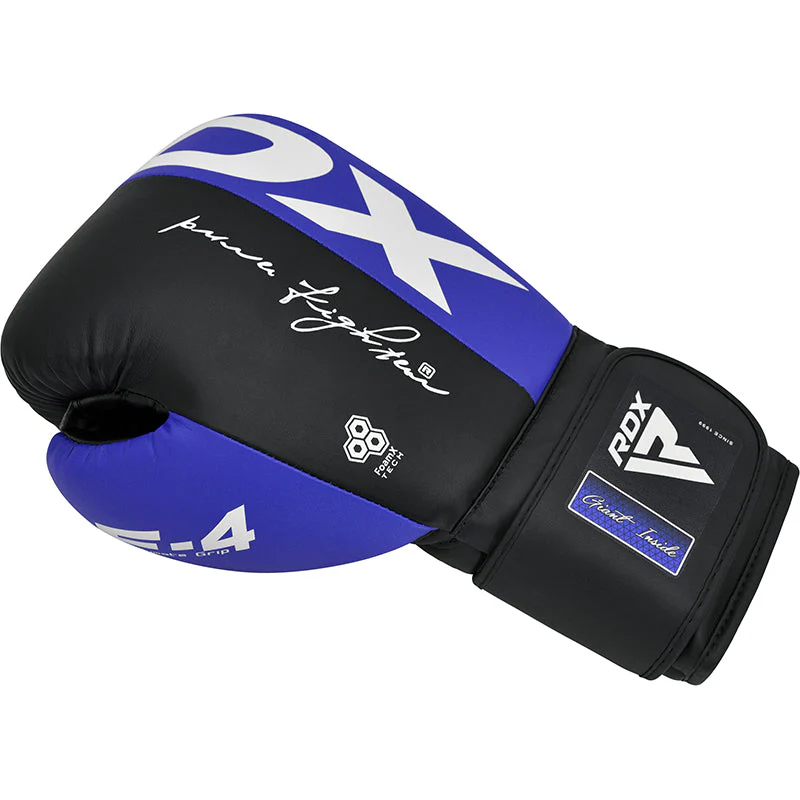 RDX F4 Guanti Da Boxe Nastro a Strappo - Image 12