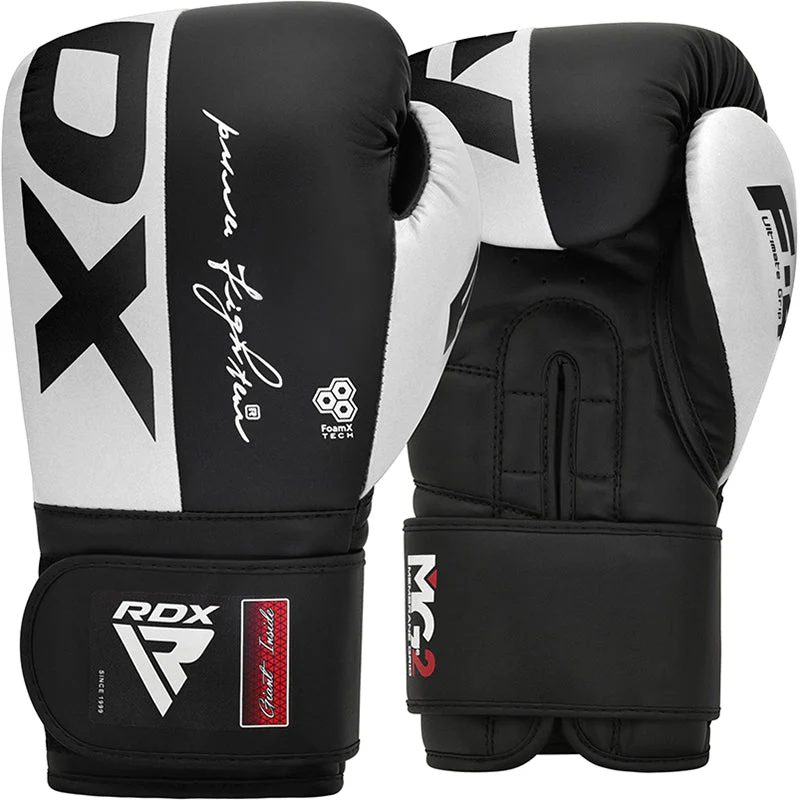 RDX F4 Guanti Da Boxe Nastro a Strappo - Image 13