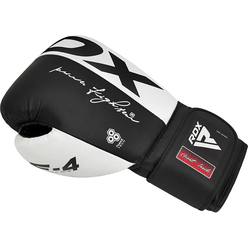 RDX F4 Guanti Da Boxe Nastro a Strappo - Image 15