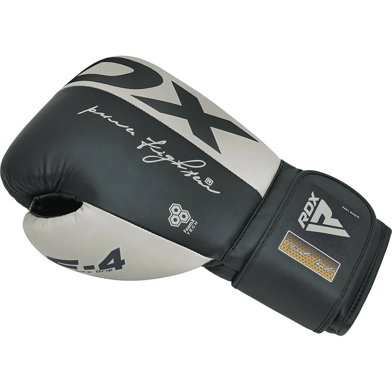 RDX F4 Guanti Da Boxe Nastro a Strappo - Image 17