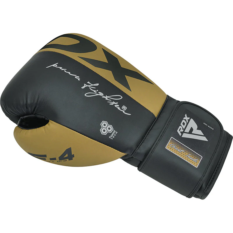 RDX F4 Guanti Da Boxe Nastro a Strappo - Image 18