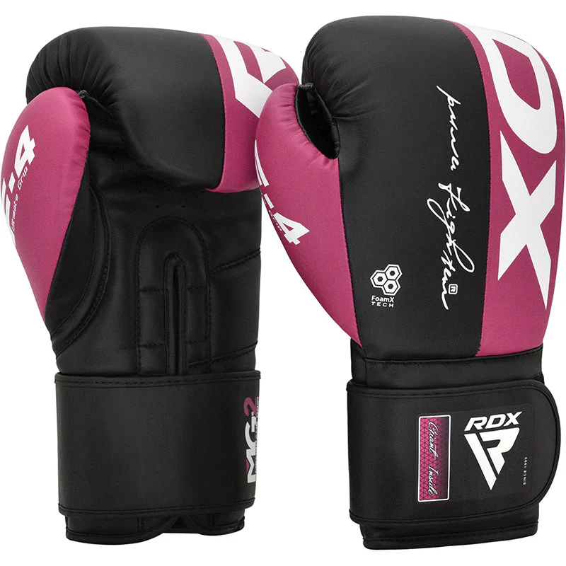 RDX F4 Guanti Da Boxe Nastro a Strappo - Image 19