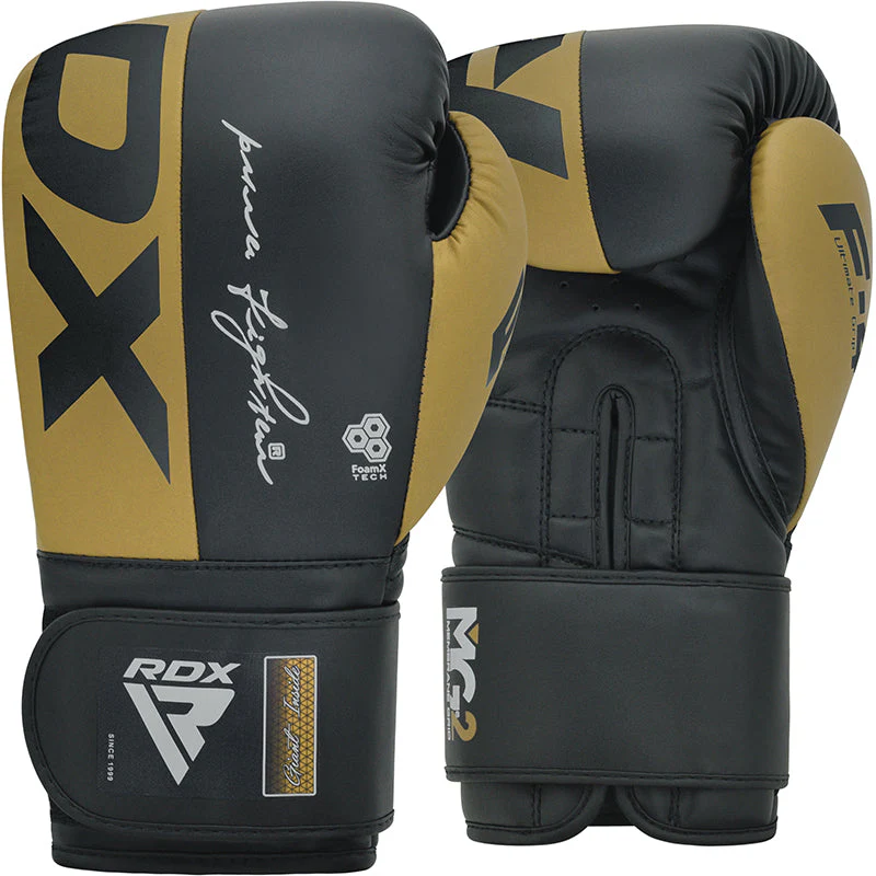 RDX F4 Guanti Da Boxe Nastro a Strappo - Image 3