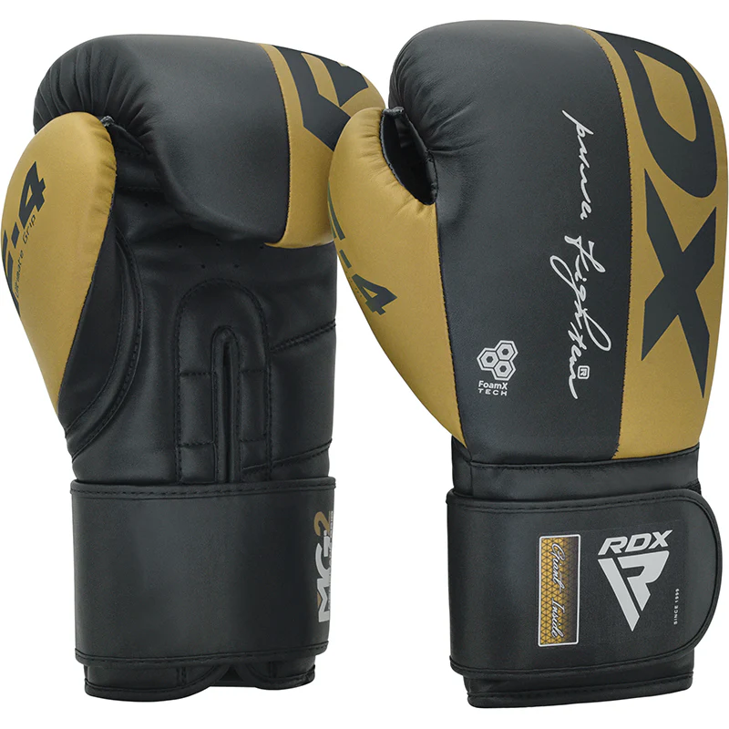 RDX F4 Guanti Da Boxe Nastro a Strappo - Image 30