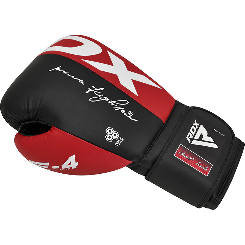 RDX F4 Guanti Da Boxe Nastro a Strappo - Image 4