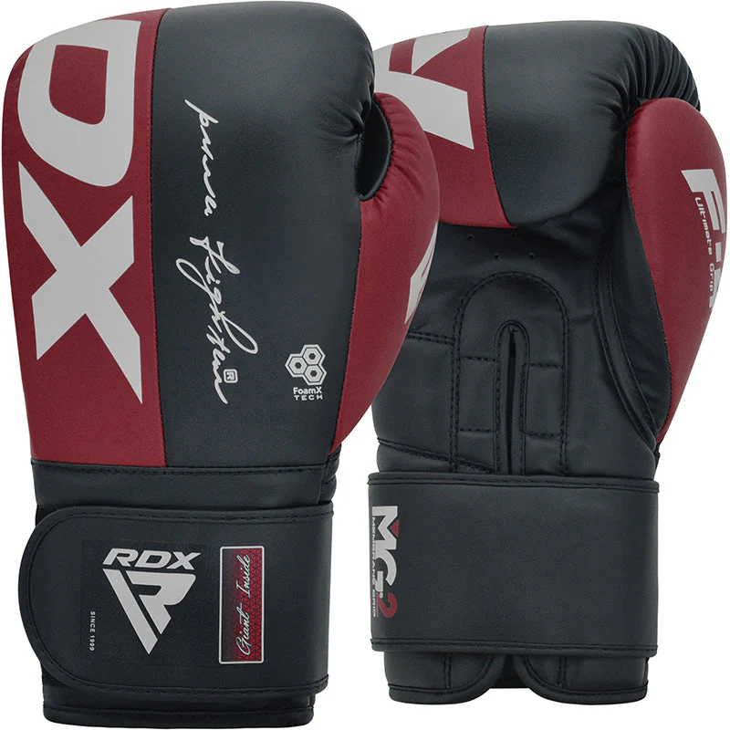 RDX F4 Guanti Da Boxe Nastro a Strappo - Image 6