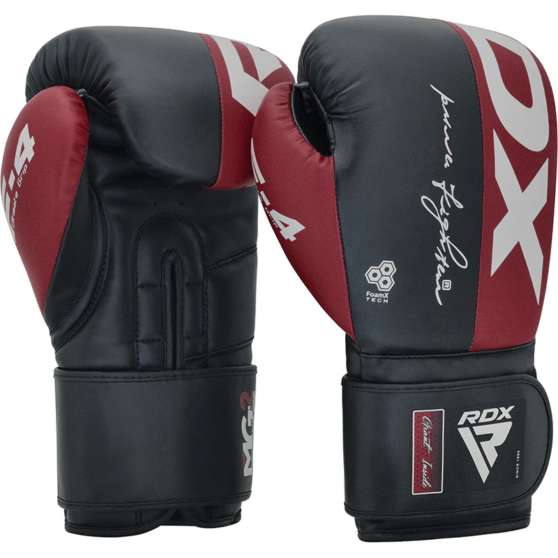 RDX F4 Guanti Da Boxe Nastro a Strappo - Image 7