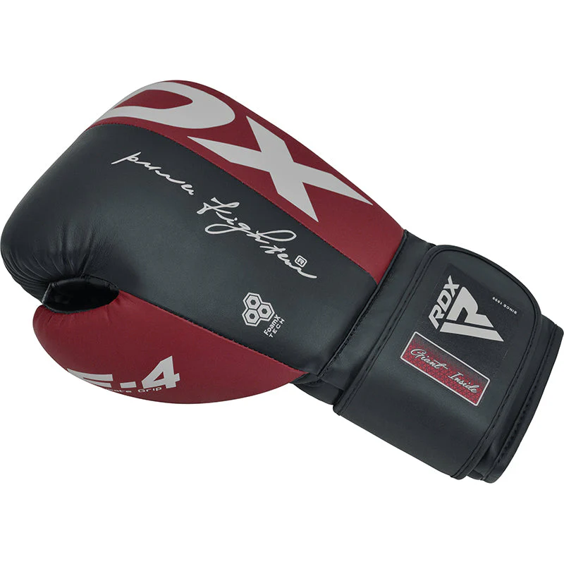 RDX F4 Guanti Da Boxe Nastro a Strappo - Image 9