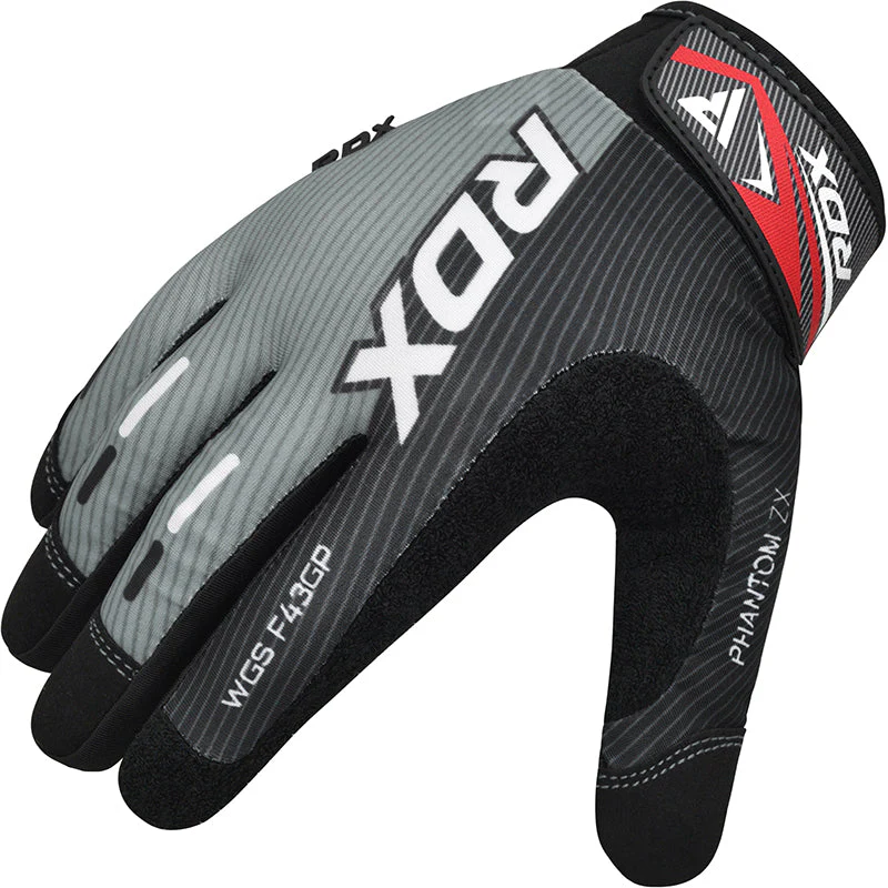 Guanti da palestra RDX F43 con dita intere e touch screen - Image 10